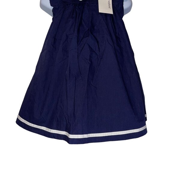 NWT Pumpkin Patch Sailor Dress Baby Girls 12 18 Months Sleeveless Diaper Cover - Picture 3 of 10